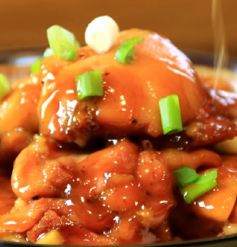 caramel chicken