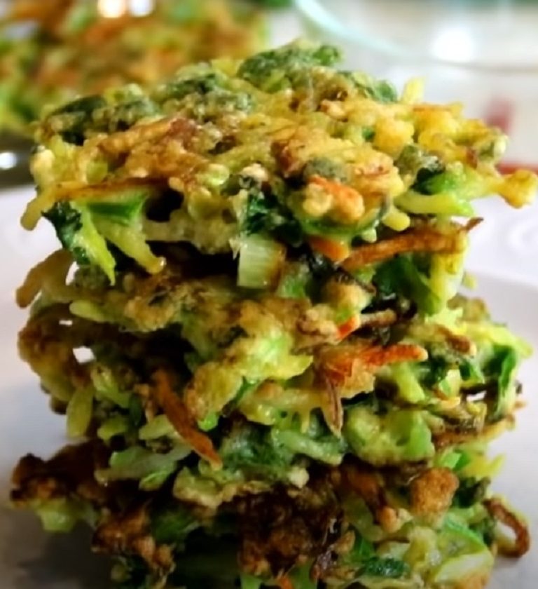 veggie fritters