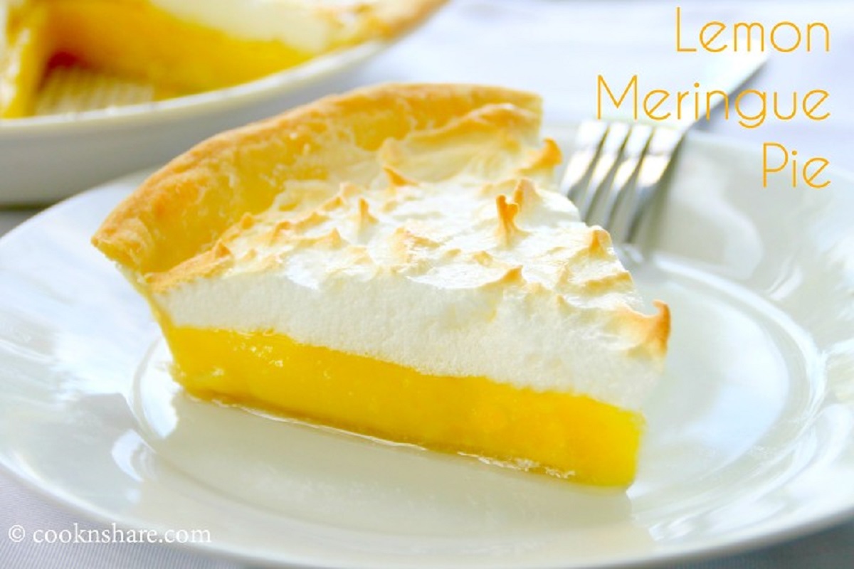 lemon meringue pie