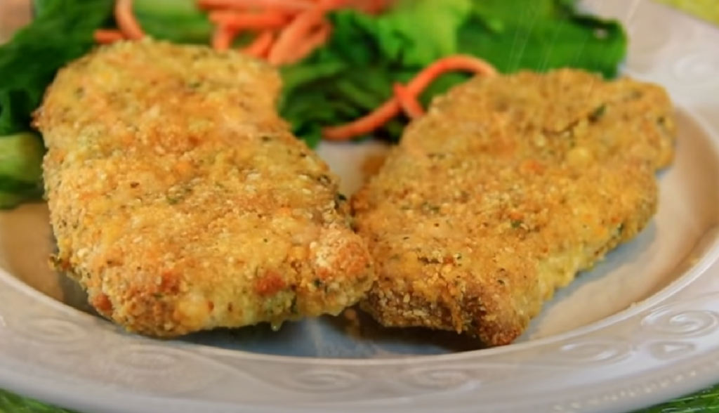 parmesan crusted porkchops