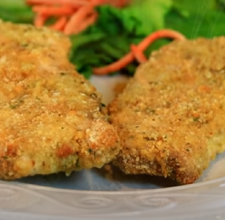 parmesan crusted porkchops