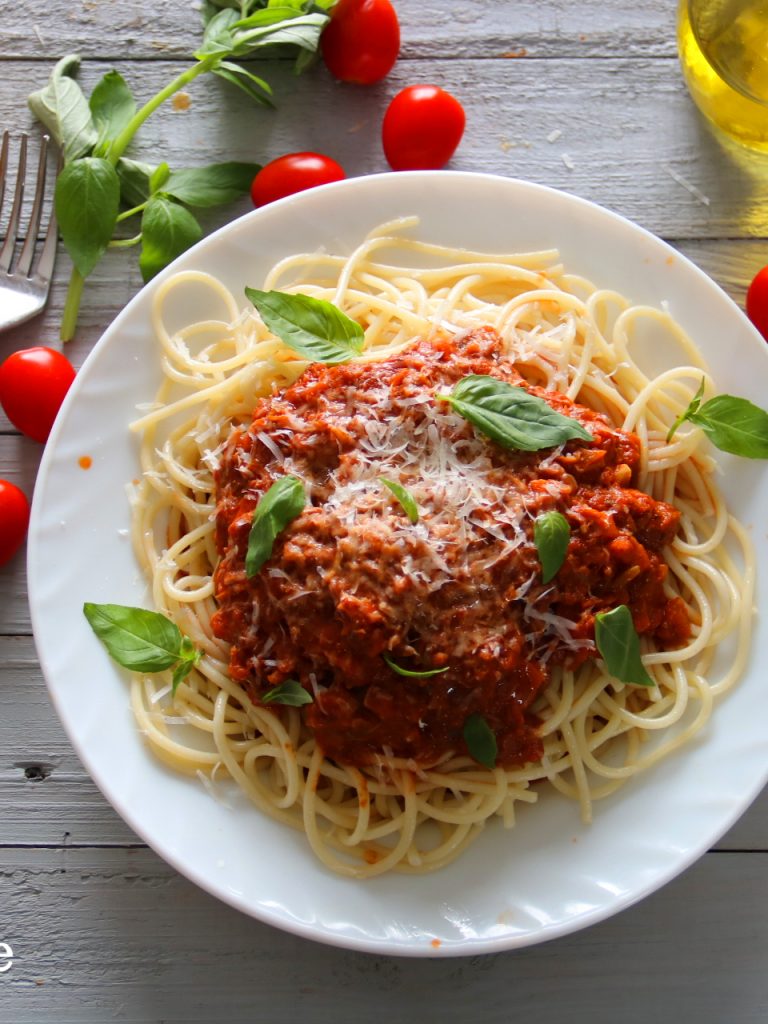 Meatless spaghetti deals