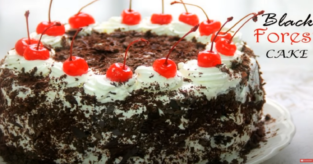 black forest cake