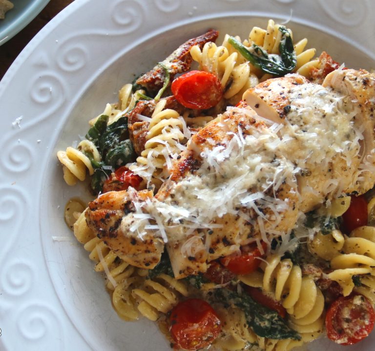 creamychickenpestopasta