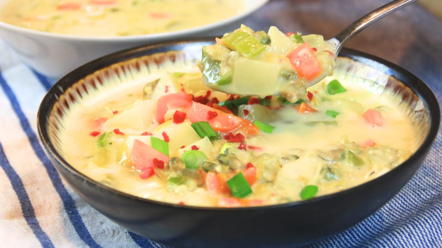 Clam Chowder Cook n' Share