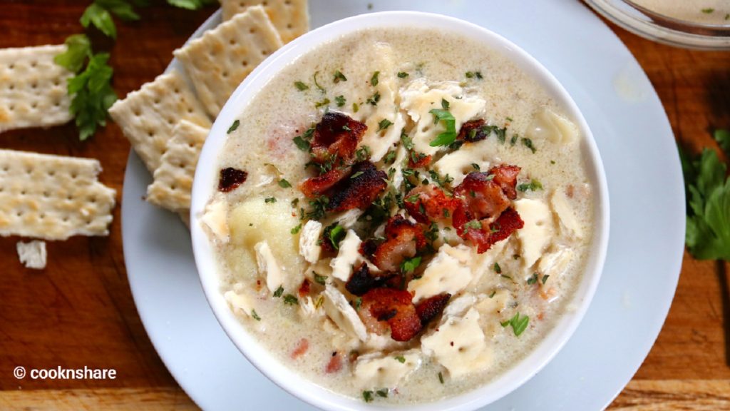 cauliflower chowder