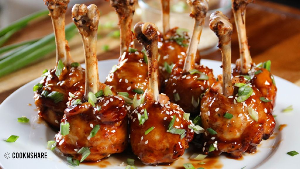 chicken lollipops