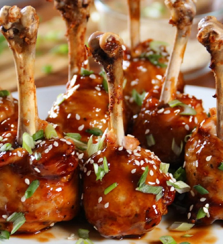 chicken lollipops