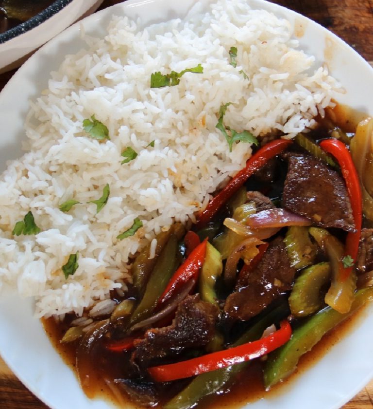 pepper steak