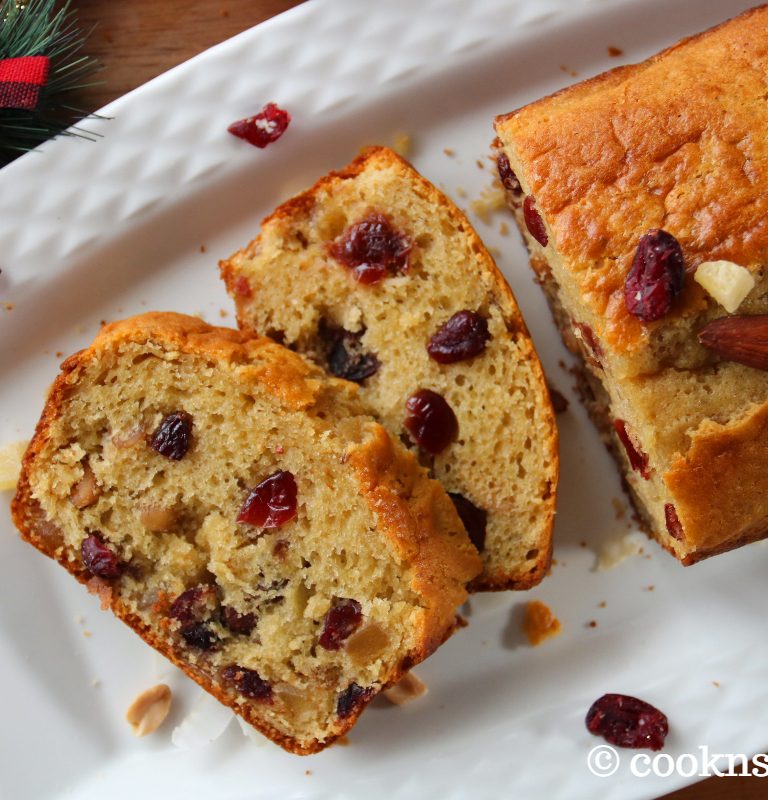 A Fruitcake For 2018 That Everyone Will Actually Want To Eat | HuffPost Life