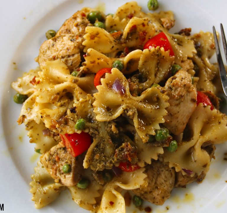 chickenbasilpestopasta