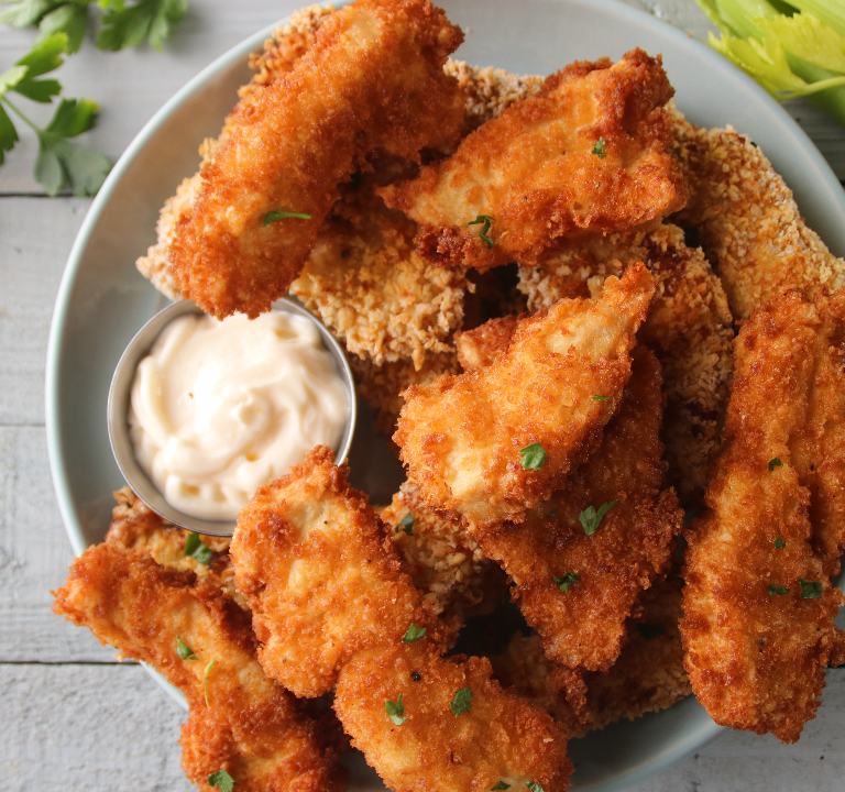 Spicy Fried Chicken Tenders