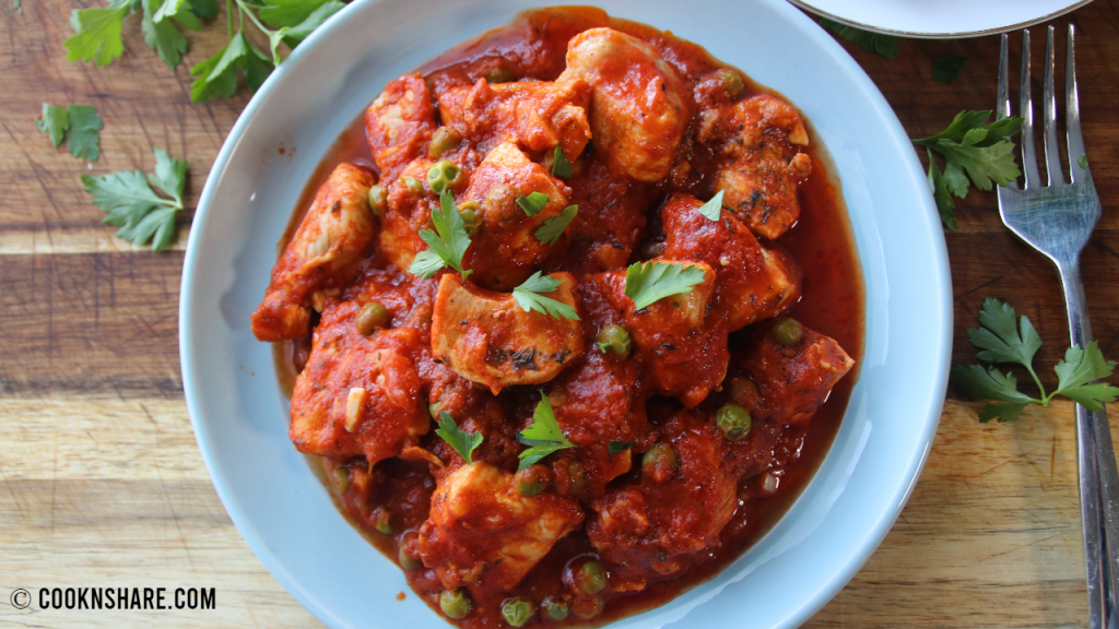 spanishchickenskillet