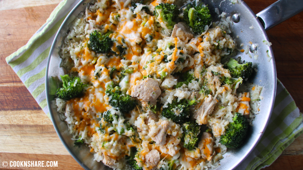 chicken broccoli rice