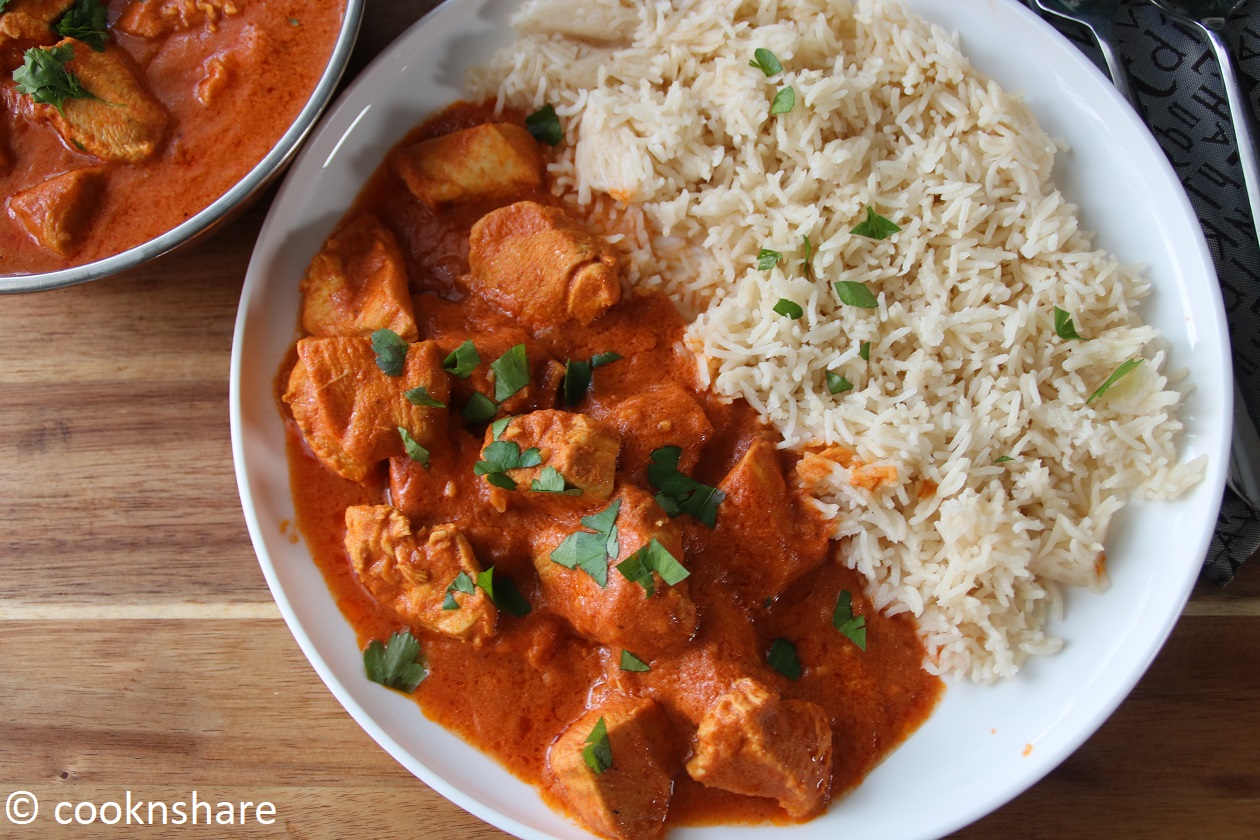 Creamy Easy Butter Chicken in 30 Minutes - Cook n' Share