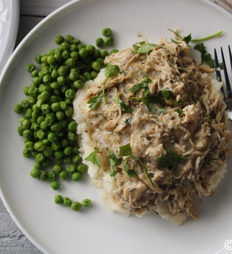 Smothered Chicken and Homemade Gravy - Coop Can Cook