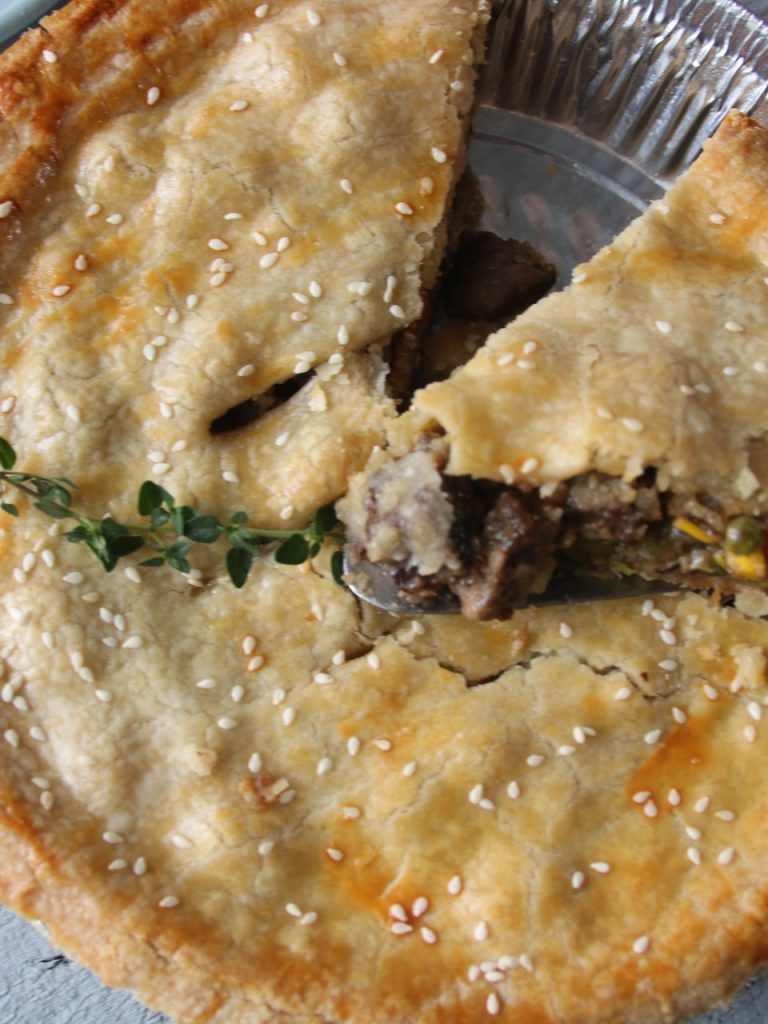 Best Meat Pie Crust Recipe - How to Make Homemade Ground Beef Pie