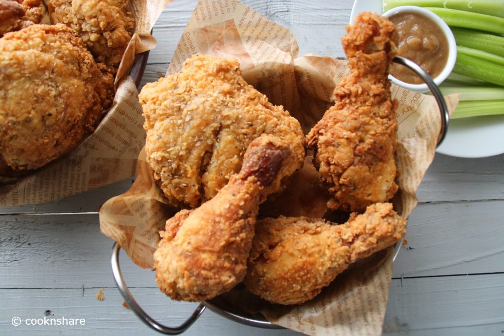 friedchickien