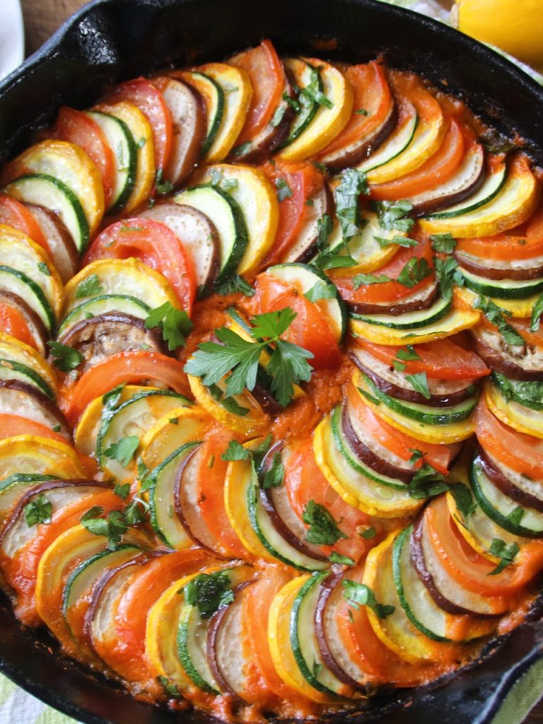 Easy Delicious Ratatouille – A French Recipe Made Easy – Cook n' Share