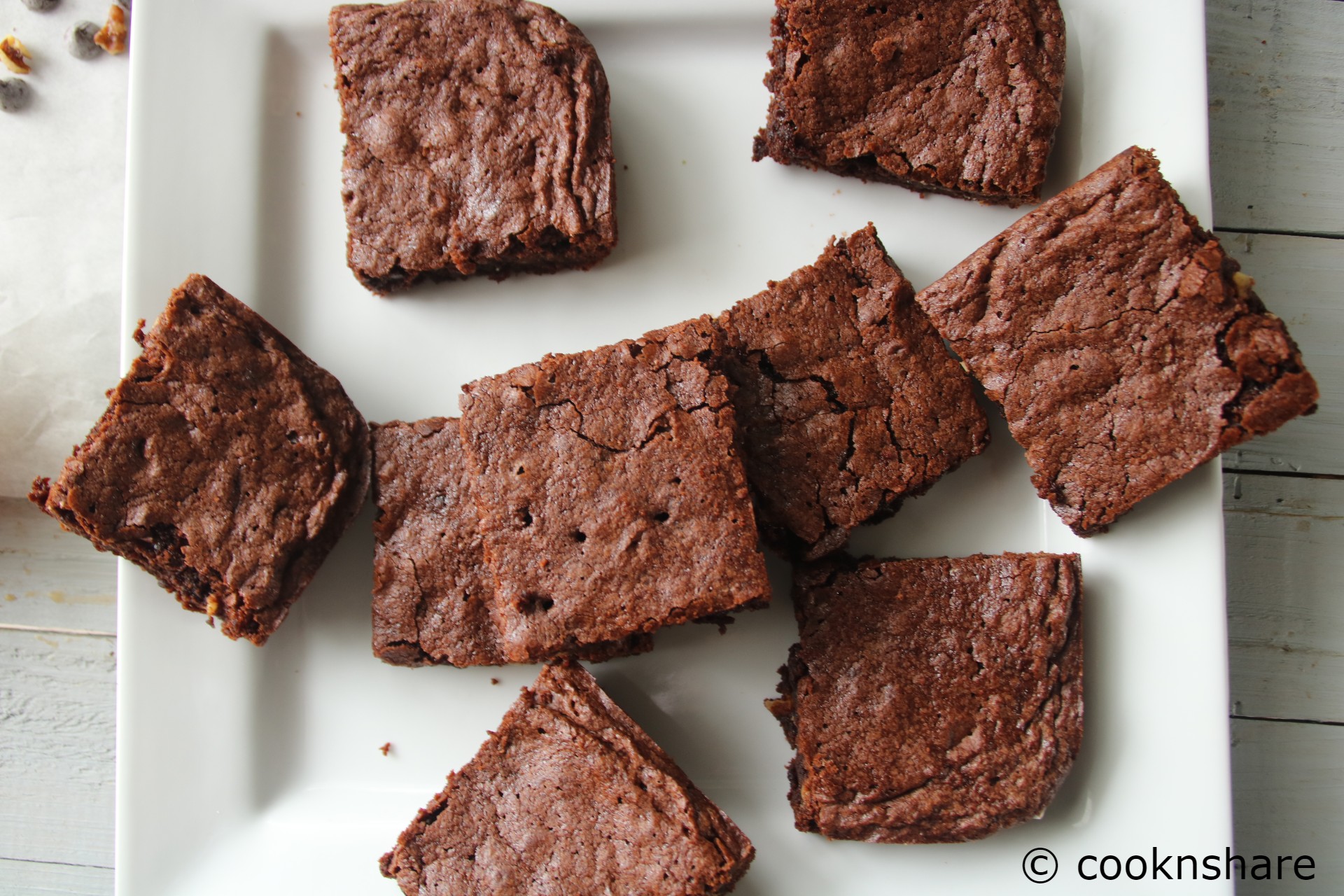 Dave's Triple-Chocolate Brownies - The Great British Bake Off