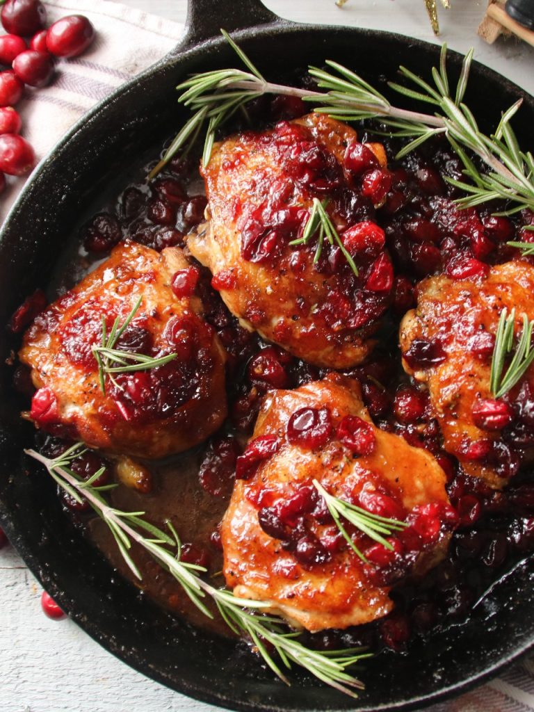 Balsamic Honey Glazed Chicken