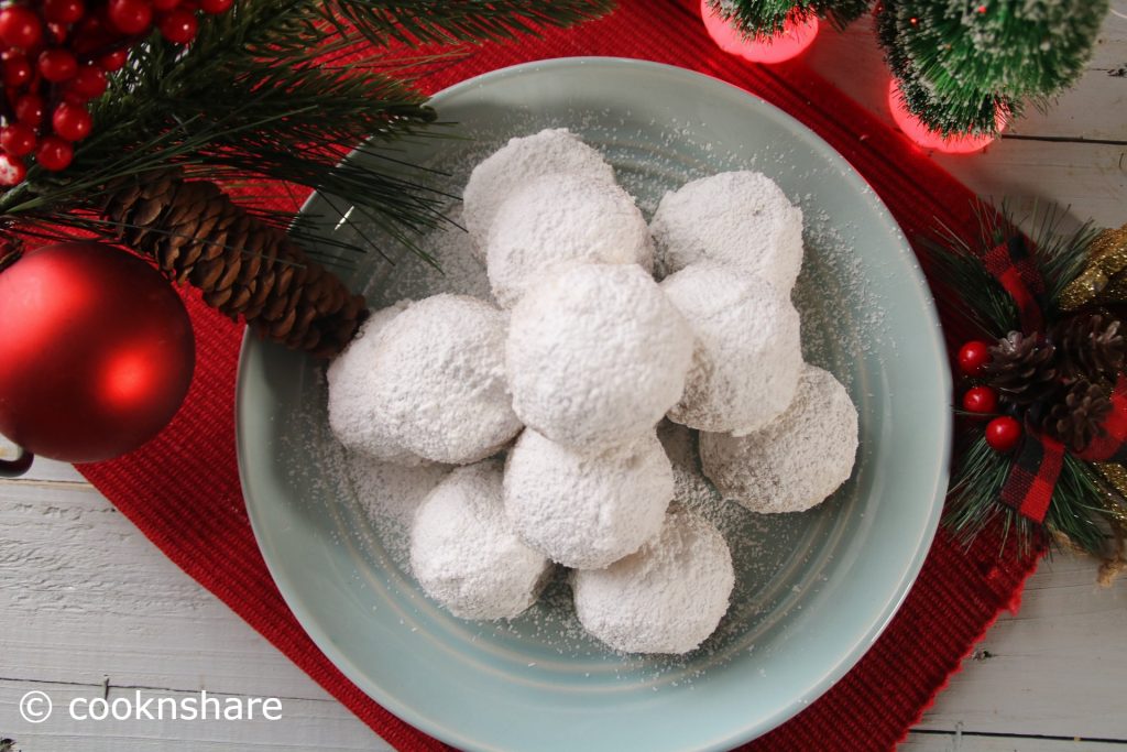 Snowball Cookies