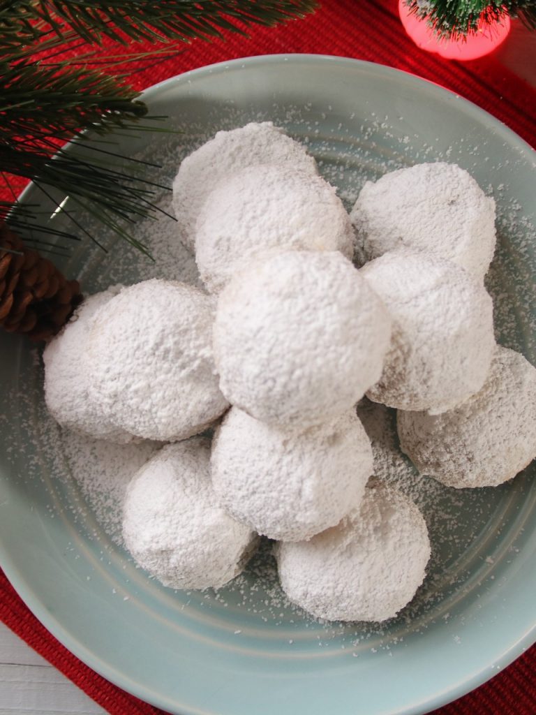 Snowball Cookies