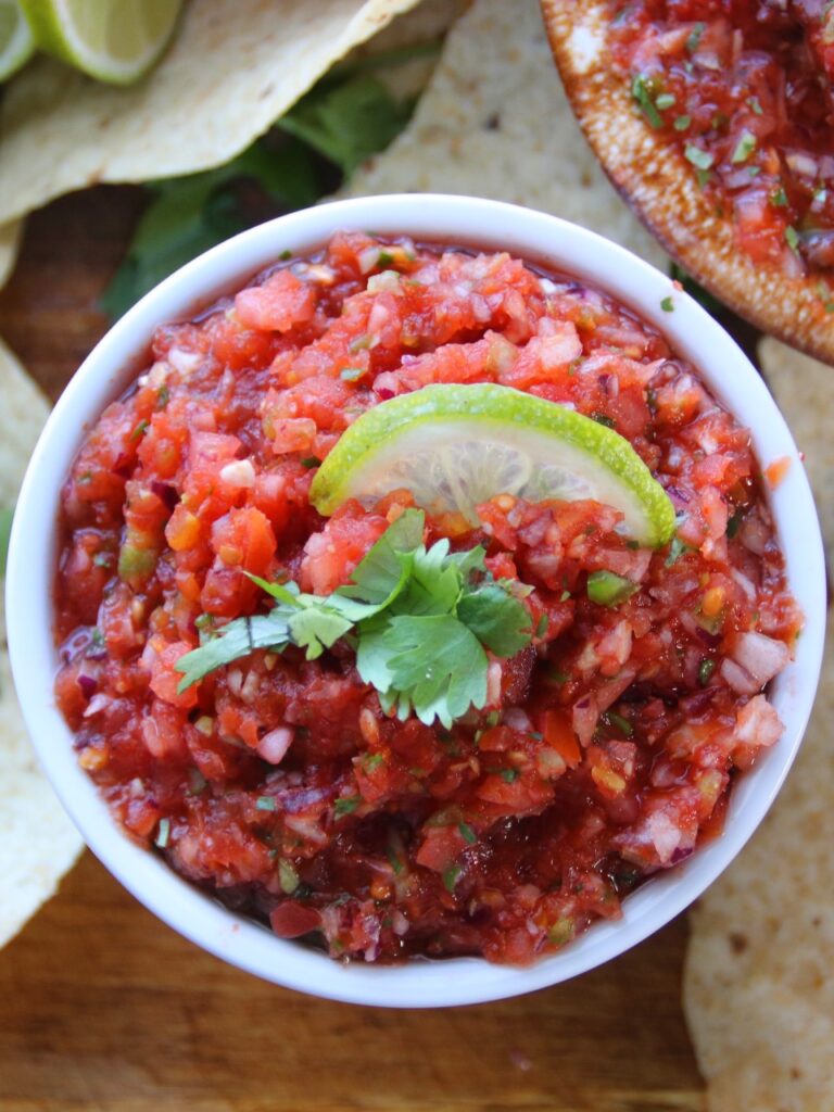 Easy Homemade Salsa Recipe