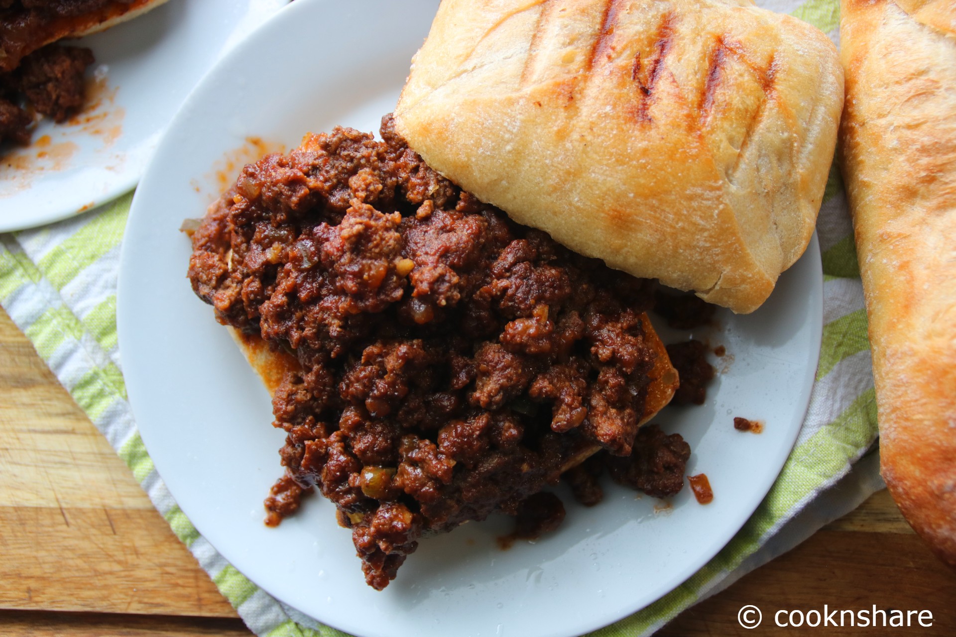 Weber® Gourmet Burger Sloppy Joes - The Real Kitchen