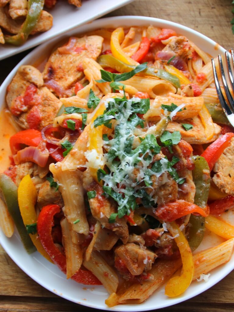 Chicken Fajita Pasta