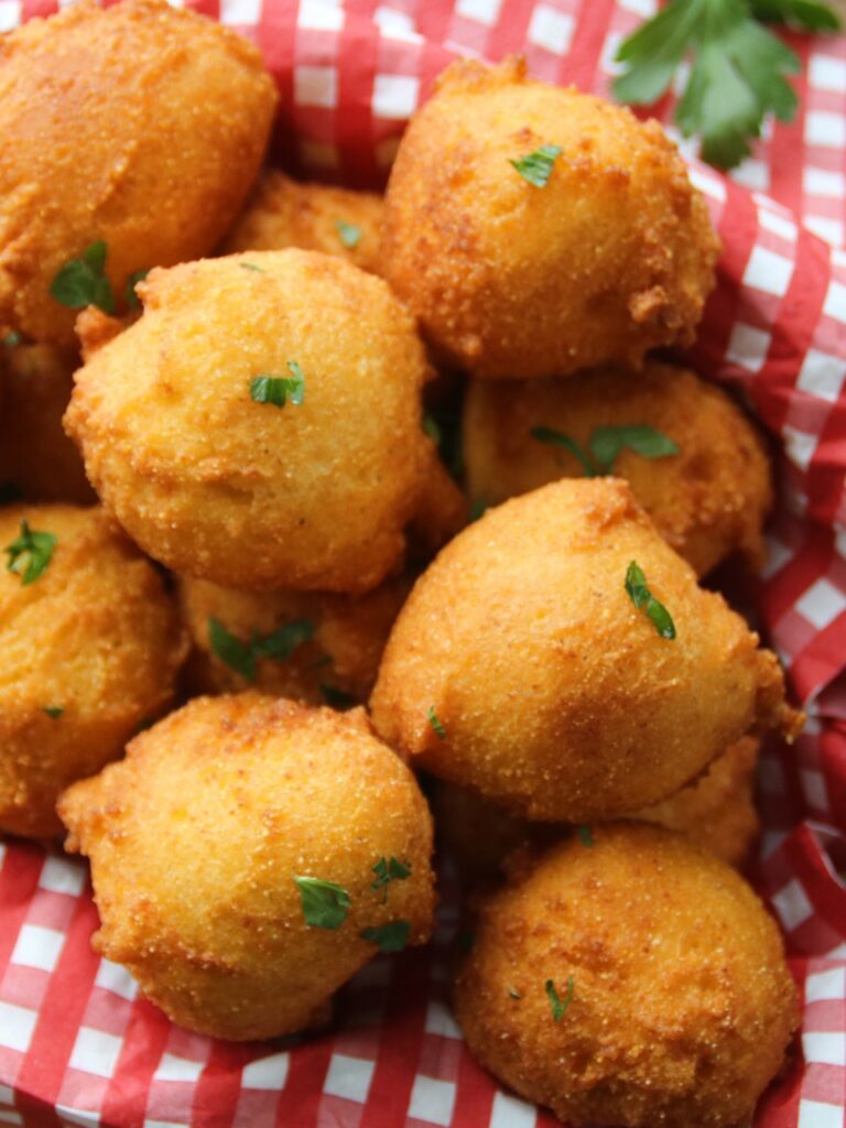 Simple Hush Puppies Recipe