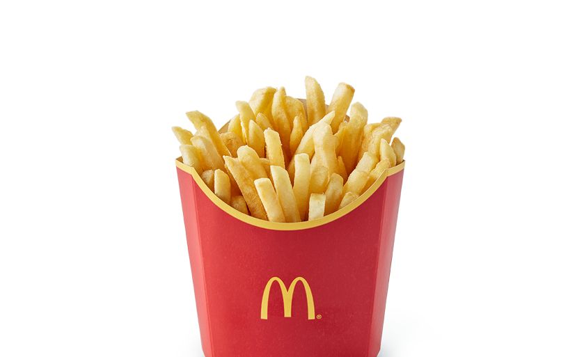 Who remembers making bread french fries with the McDonald's French