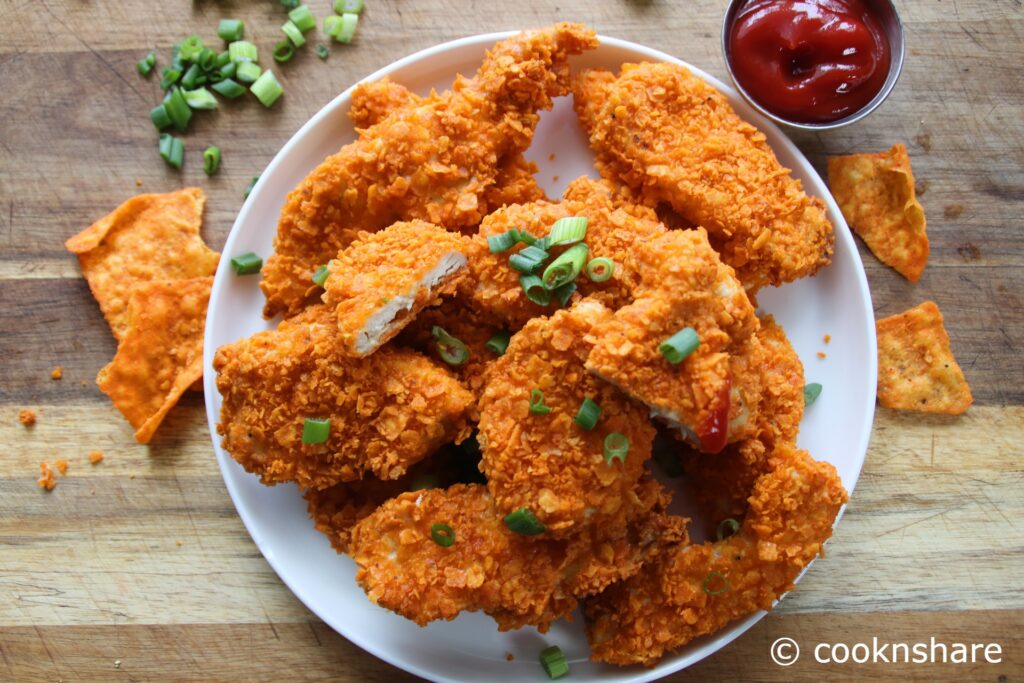 Doritos Coated Chicken
