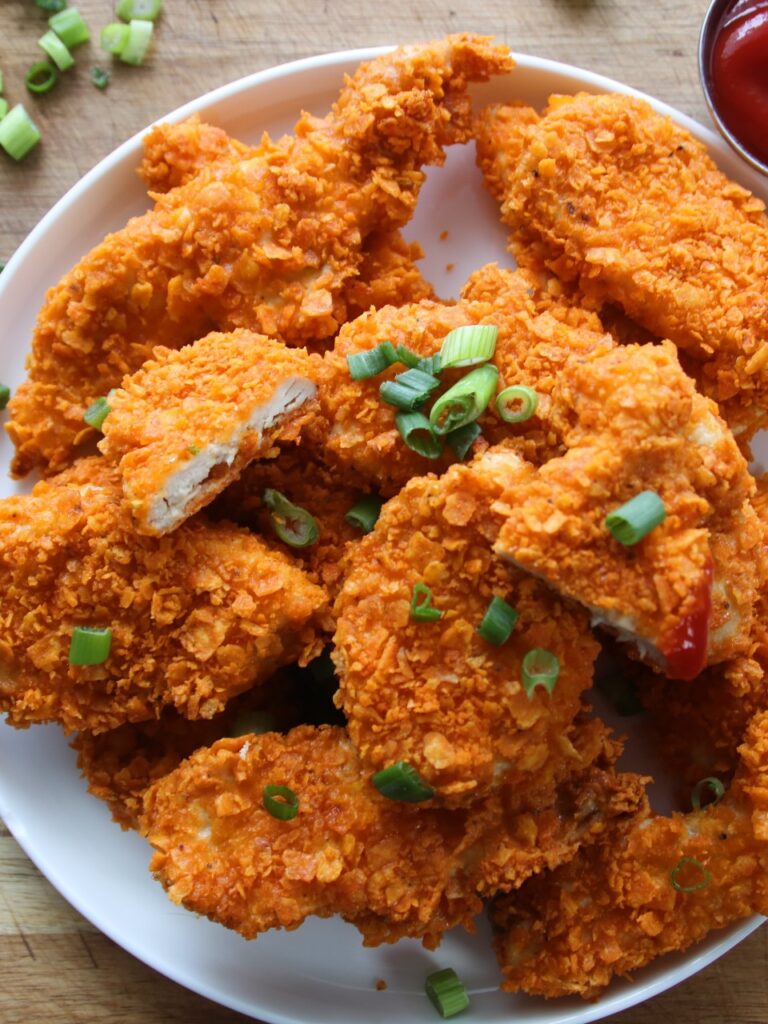 Doritos Coated Chicken