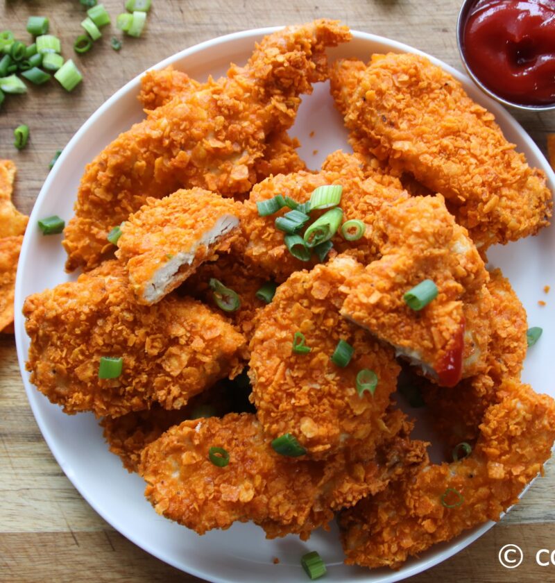 Doritos Coated Chicken