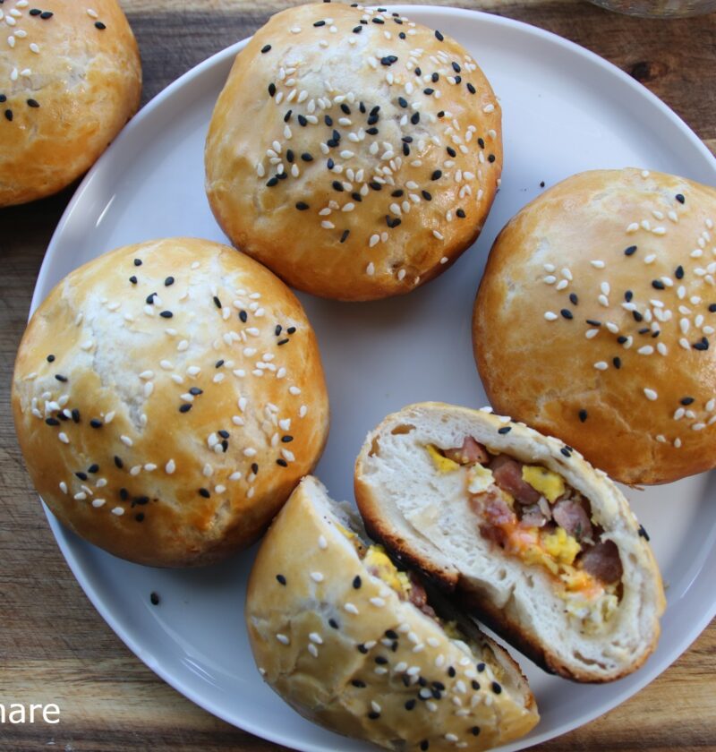 hamcheeseandeggbuiscuits