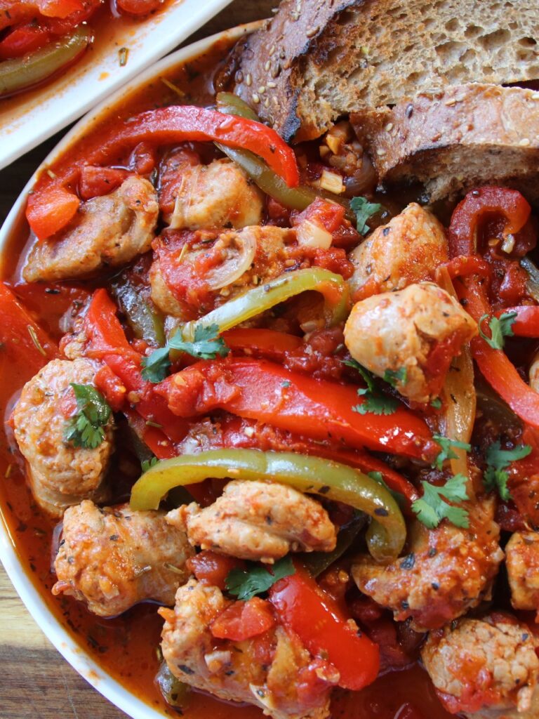 italiansausageandpeppers