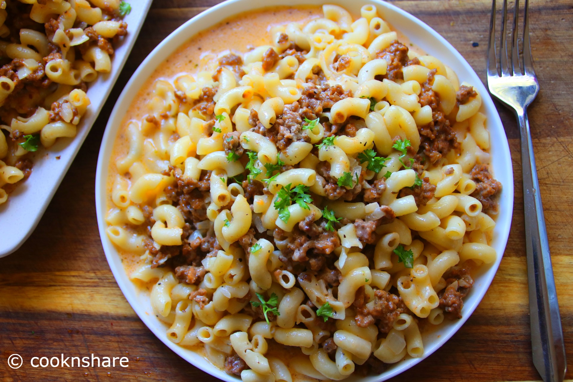 Farmhouse Beefy Mac and Cheese Recipe – Cook n' Share