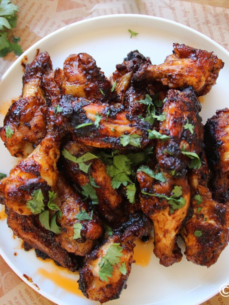 Recipe l Cola infused Chicken Wings l Aroma Mini Rice Cooker 