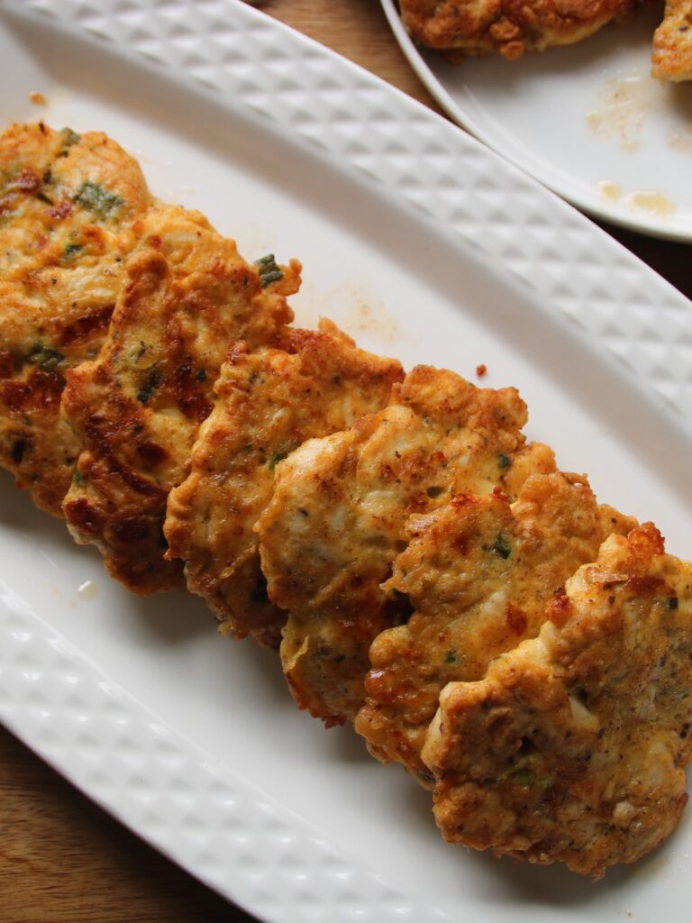 cheesychickenfritters