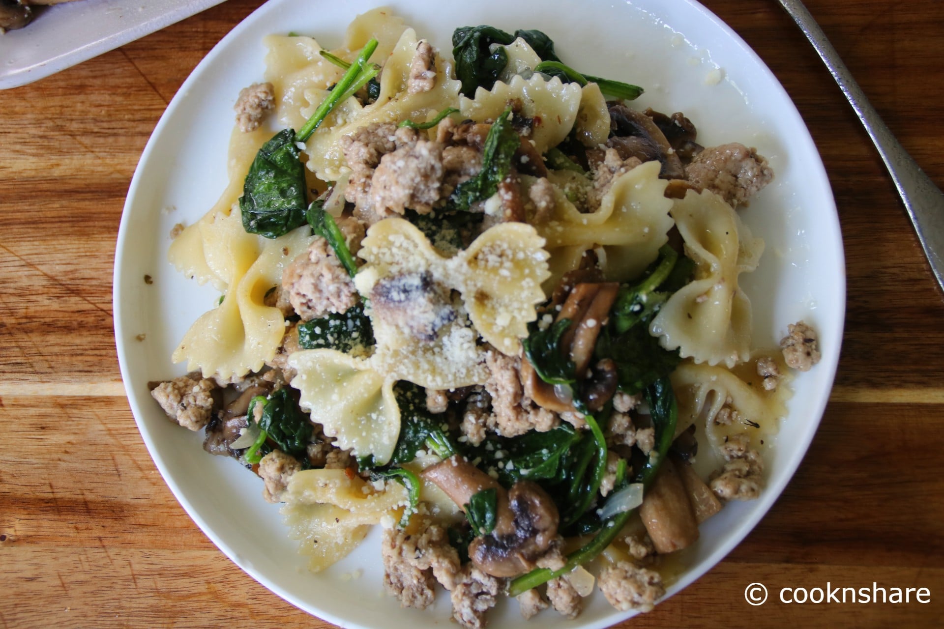 parmesanmushroompasta