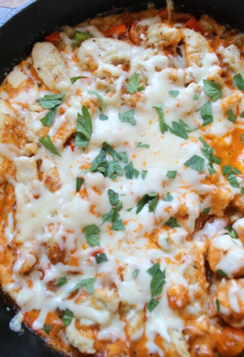 creamycheesychickencasserole