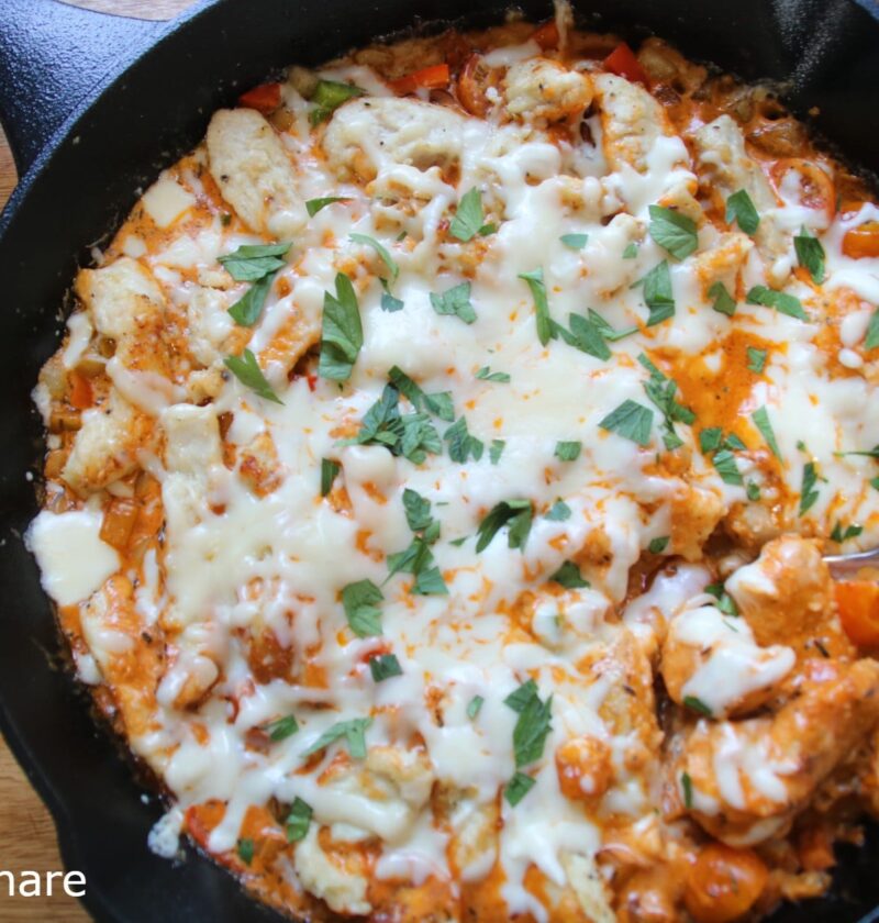 creamycheesychickencasserole