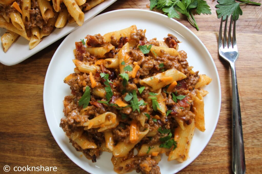 cheeseburgerbaconcasserole