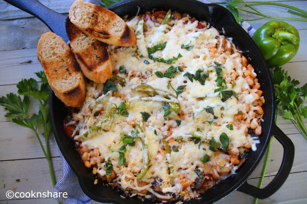pizzariceskillet