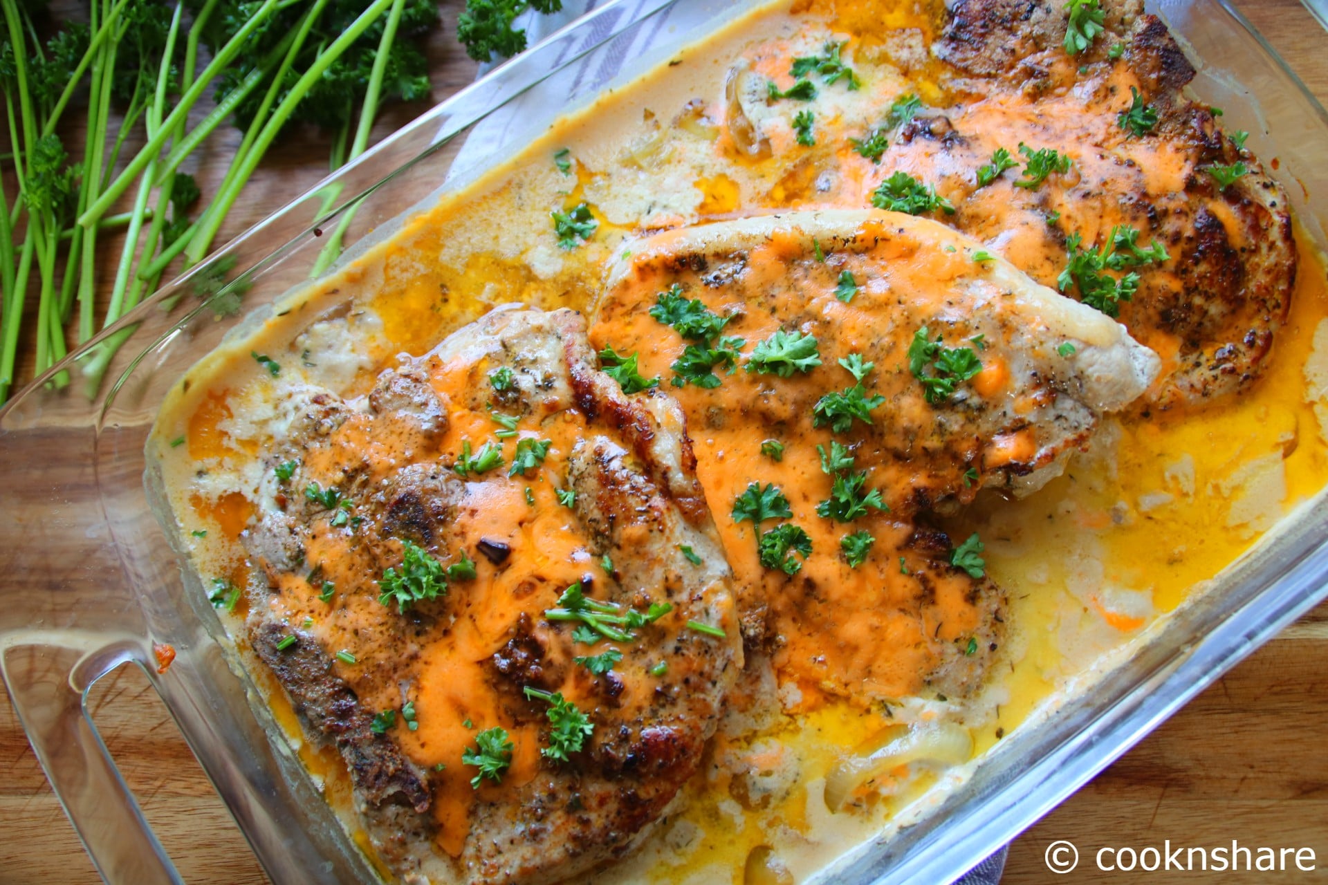 Homesteader’s Pork Chop Paradise – Cook n' Share