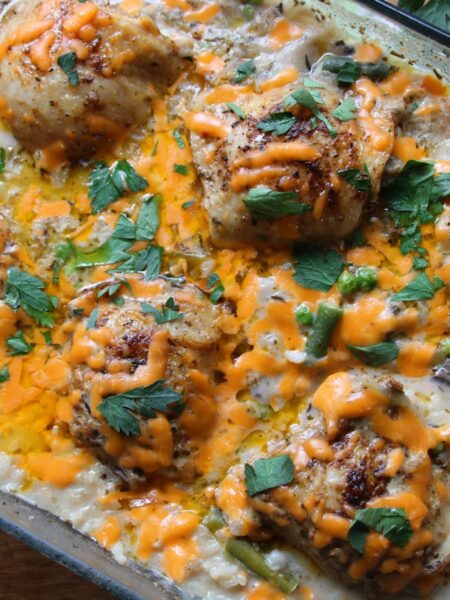 homesteaderschickencasserole