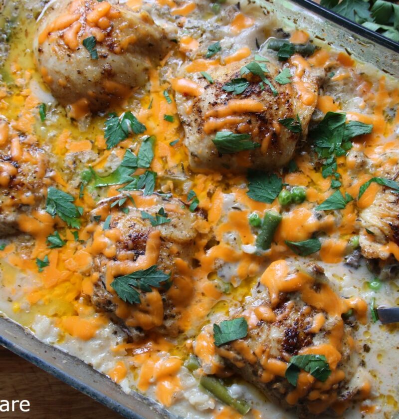homesteaderschickencasserole