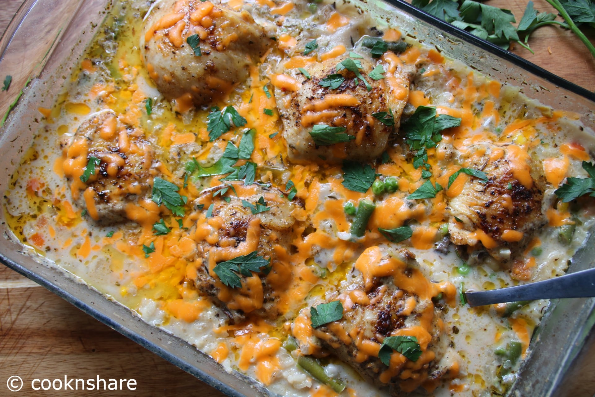 Thigh High in Flavor! Homesteader’s Chicken Thigh Casserole – Cook n' Share