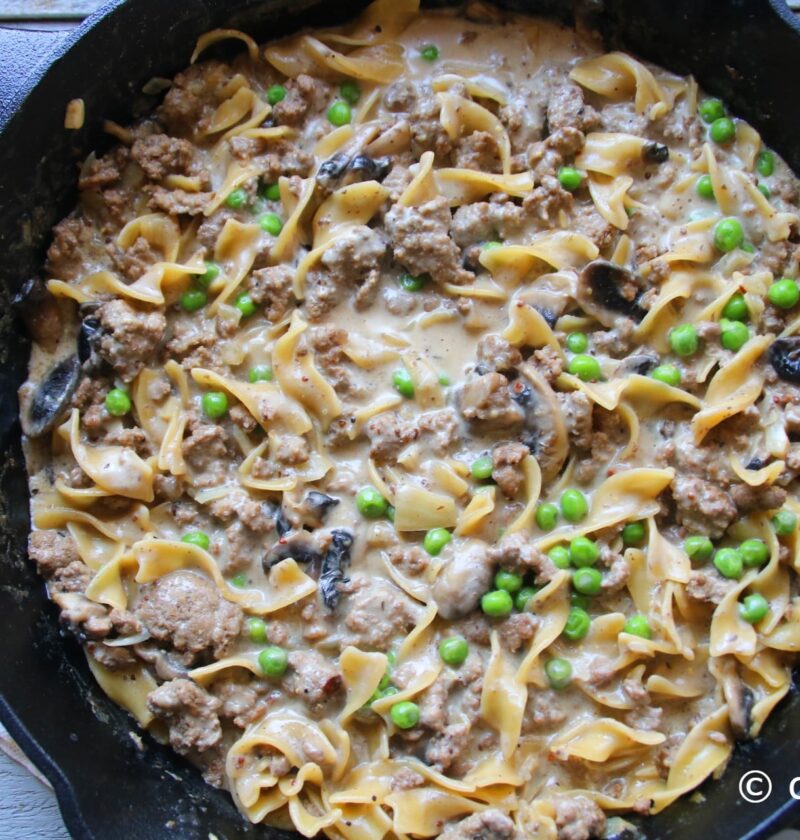 groundbeefandnoodleskillet